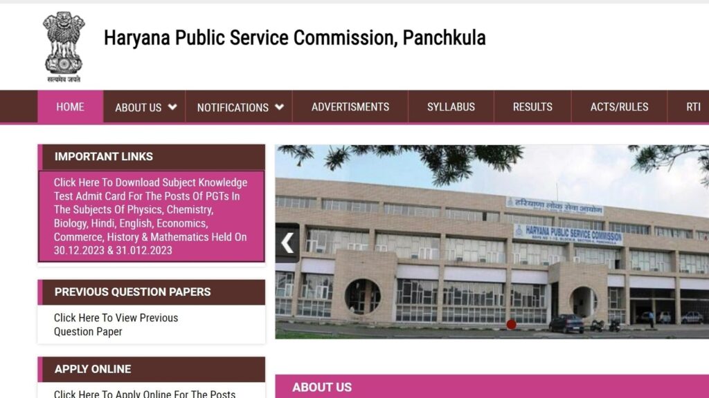 HPSC PGT admit card 2023 released at hpscgovin heres direct