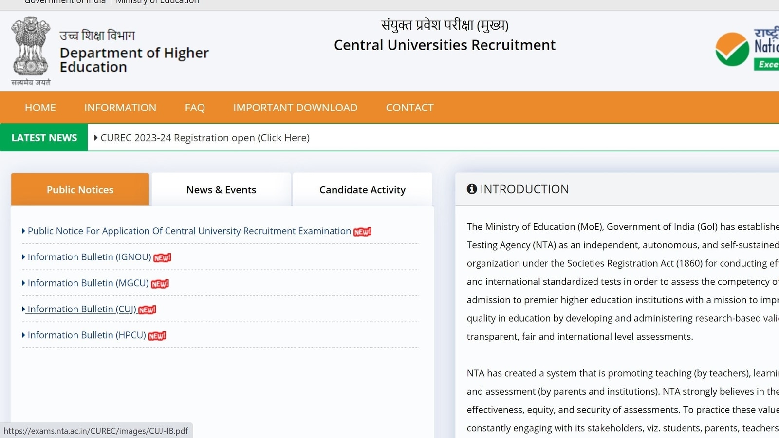 IGNOU Recruitment 2023: Apply for 102 JAT and Stenographer posts till Dec 21