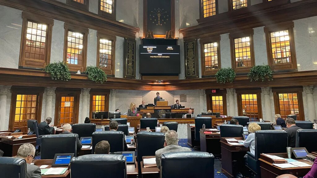 Indiana Statehouse