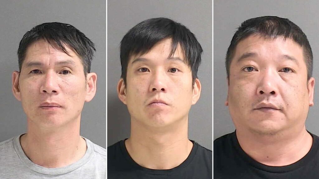 Oil Theft Mugshots