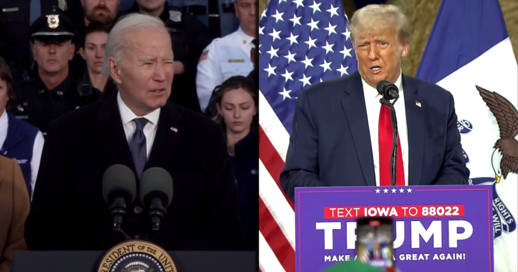 biden trump