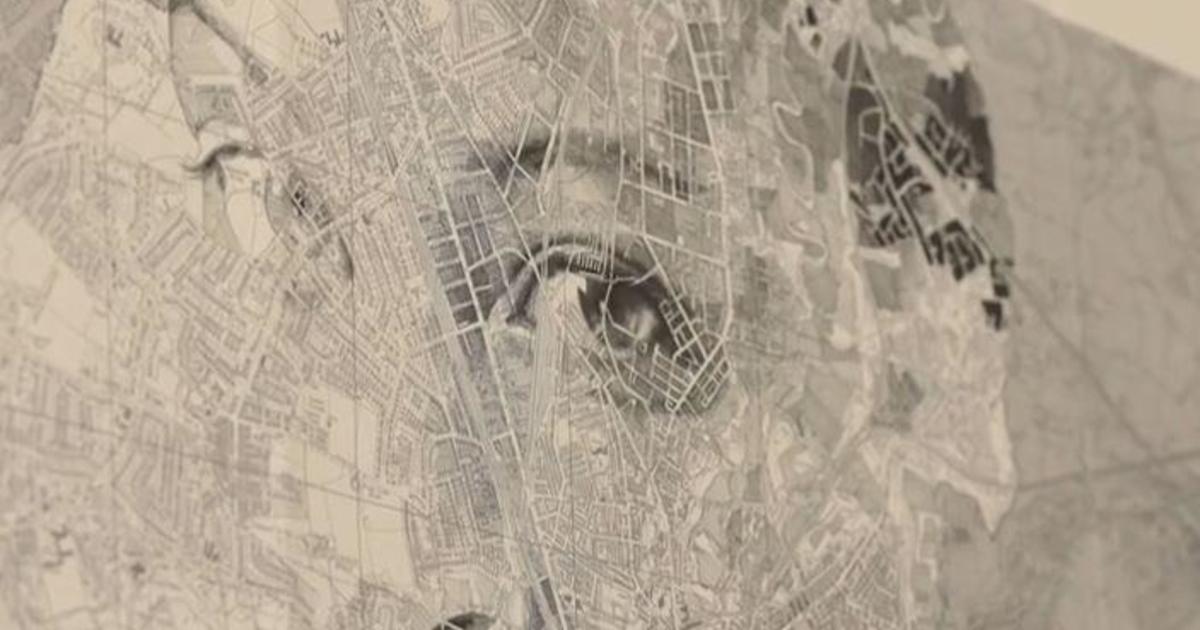 ed fairburn map art closeup