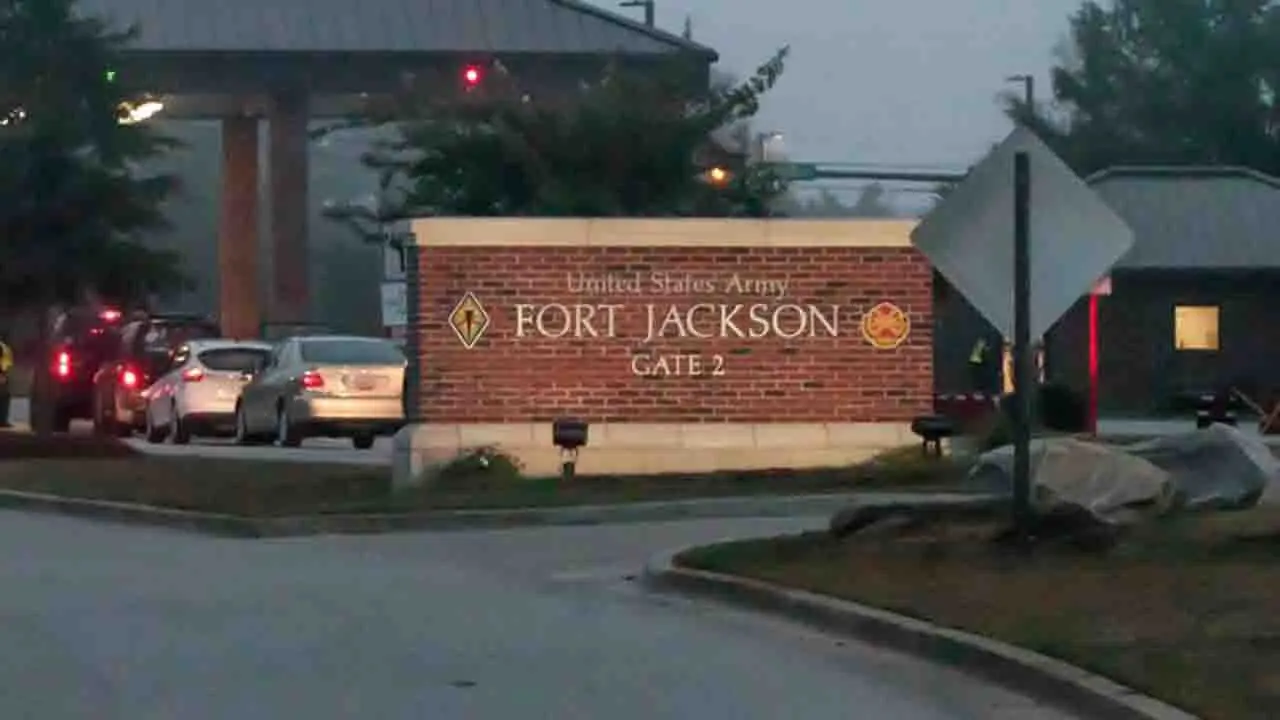 fort jackson