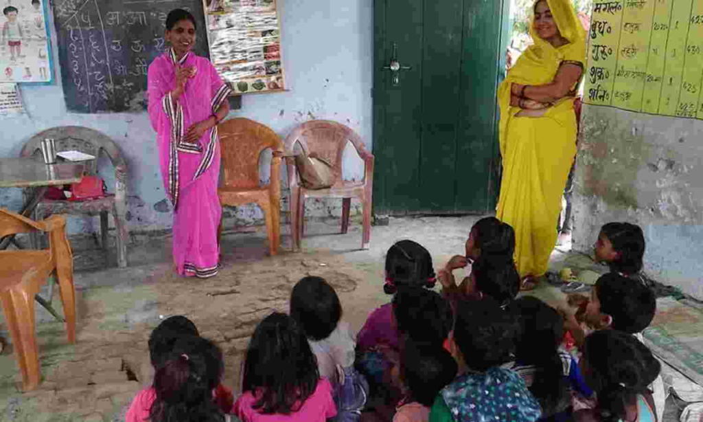 Government Initiatives and Support in ICDS