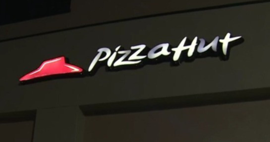 pizza hut california