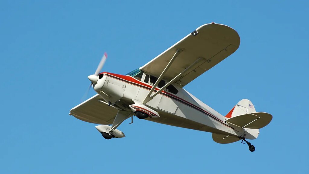 single engine plane istock