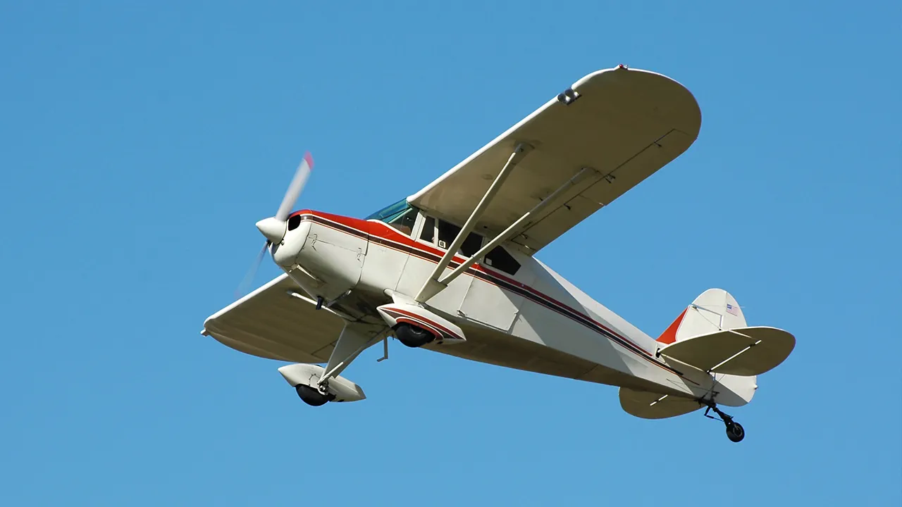 single engine plane istock