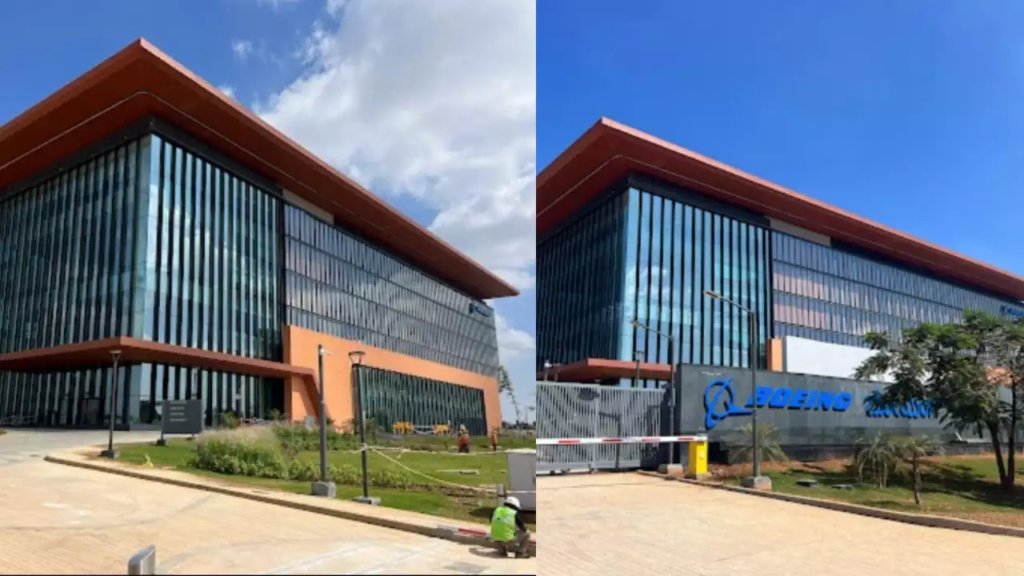 Boeing bangalore office