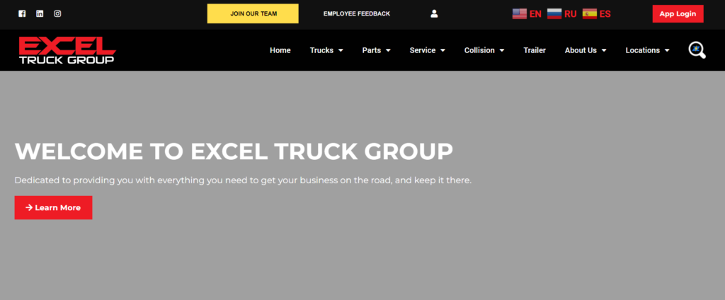 Excel Truck Group logo