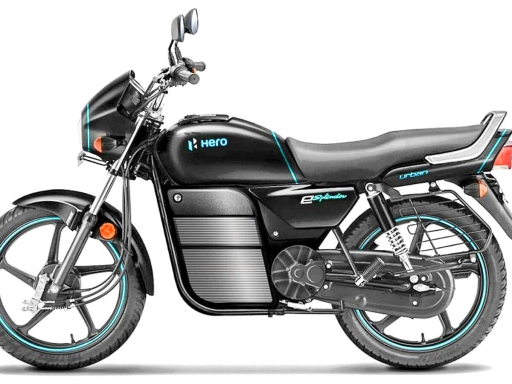 Hero Splendor Electric