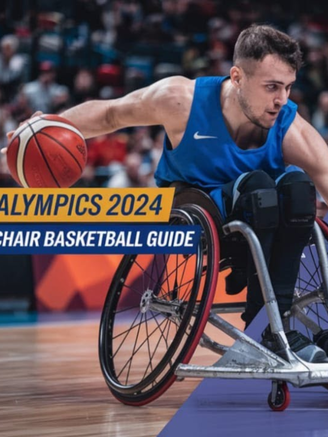 About Wheelchair Basketball At Paralympics 2024