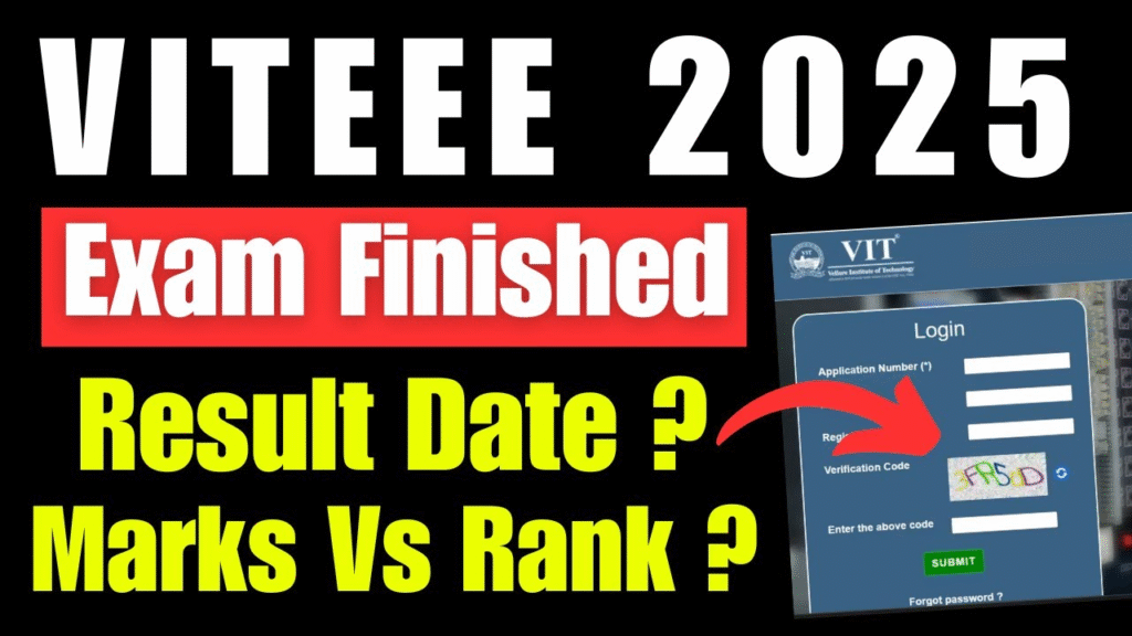 VITEEE Result 2025 Announced: Check VIT Vellore Scorecard Now! - MyUdemy